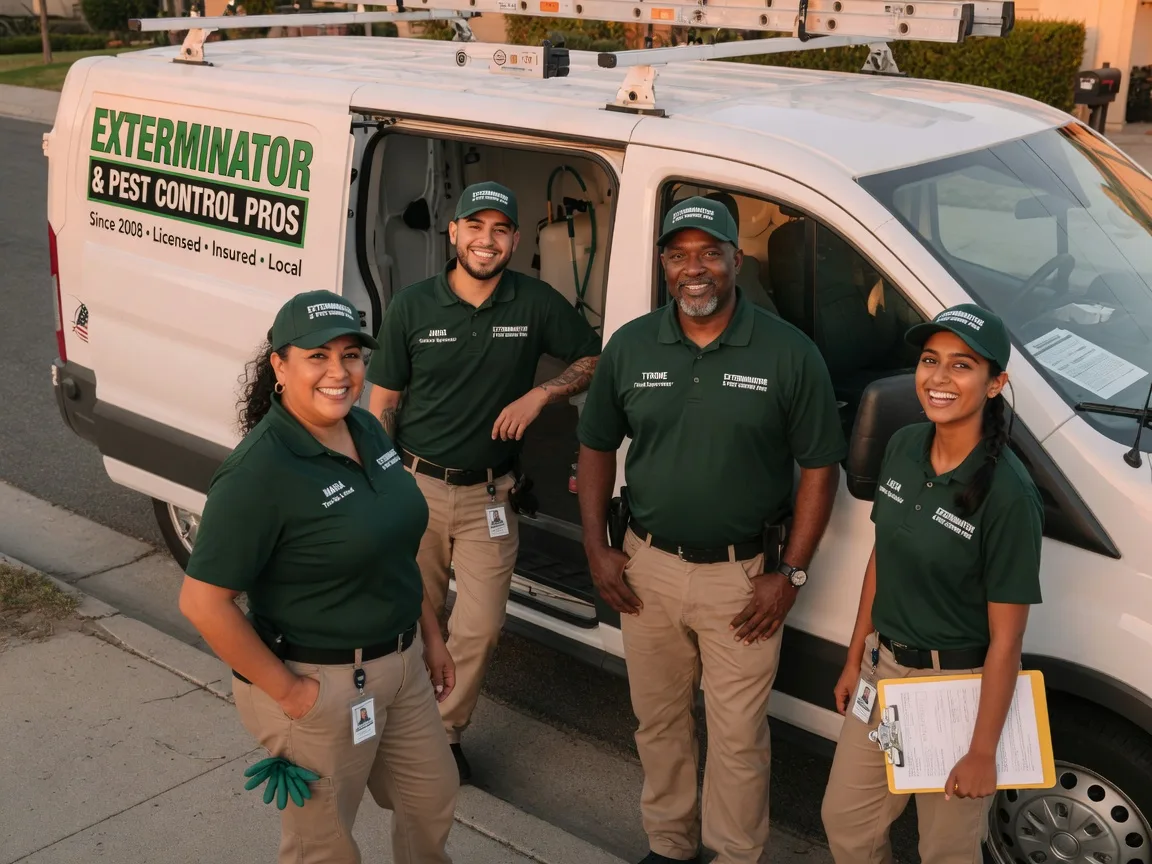 Emergency Pest Control company in Cabin John, MD