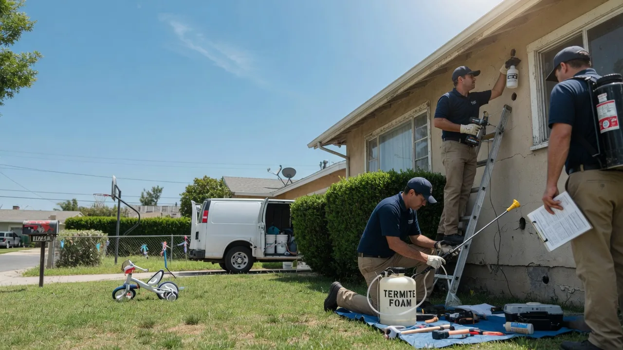 Emergency Pest Control in Cabin John, MD near me